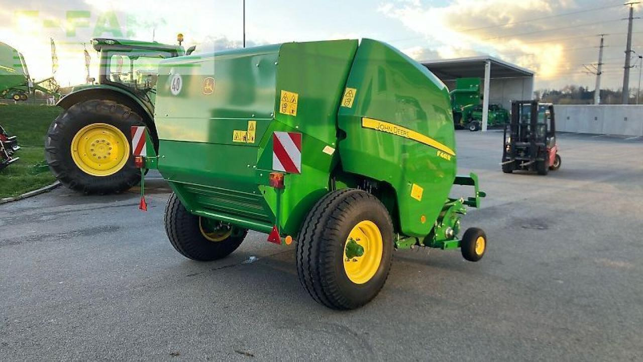 John Deere f441r hc 25 - Stačiakampių ryšulių presas: foto 2 John Deere f441r hc 25 - Stačiakampių ryšulių presas: foto 2