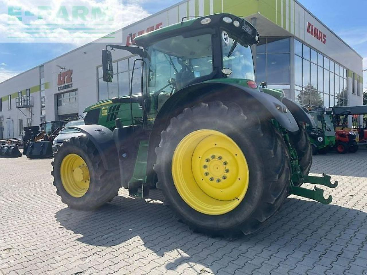 John Deere gebr. 6215r john deere traktor - Traktorius: foto 3 John Deere gebr. 6215r john deere traktor - Traktorius: foto 3