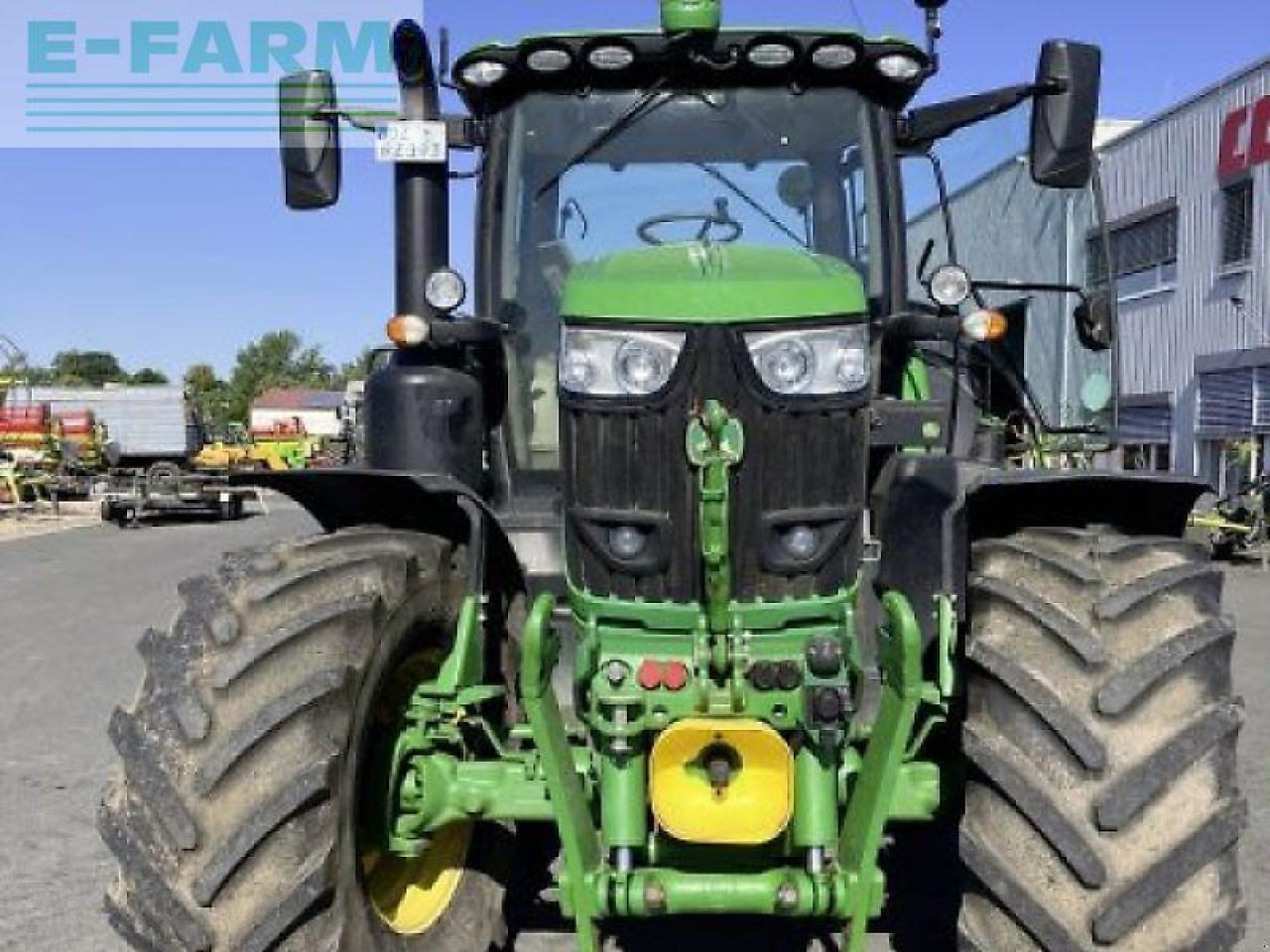 John Deere gebr. traktor john deere 6195 - Traktorius: foto 2 John Deere gebr. traktor john deere 6195 - Traktorius: foto 2