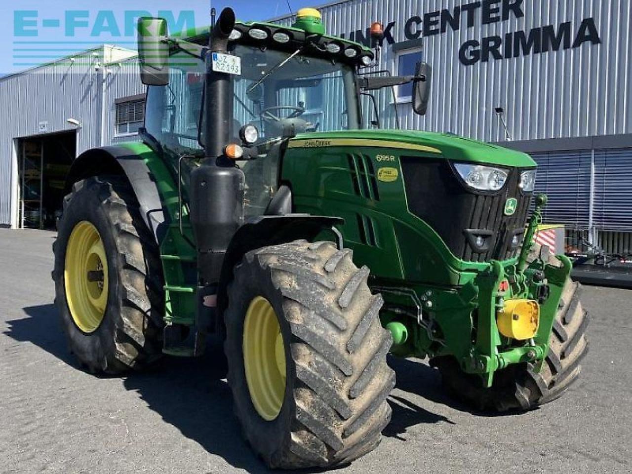 John Deere gebr. traktor john deere 6195 - Traktorius: foto 1 John Deere gebr. traktor john deere 6195 - Traktorius: foto 1