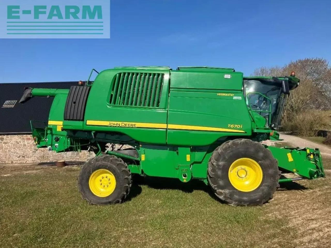 John Deere hillmaster 670l - Derliaus nuėmimo kombainas: foto 2 John Deere hillmaster 670l - Derliaus nuėmimo kombainas: foto 2