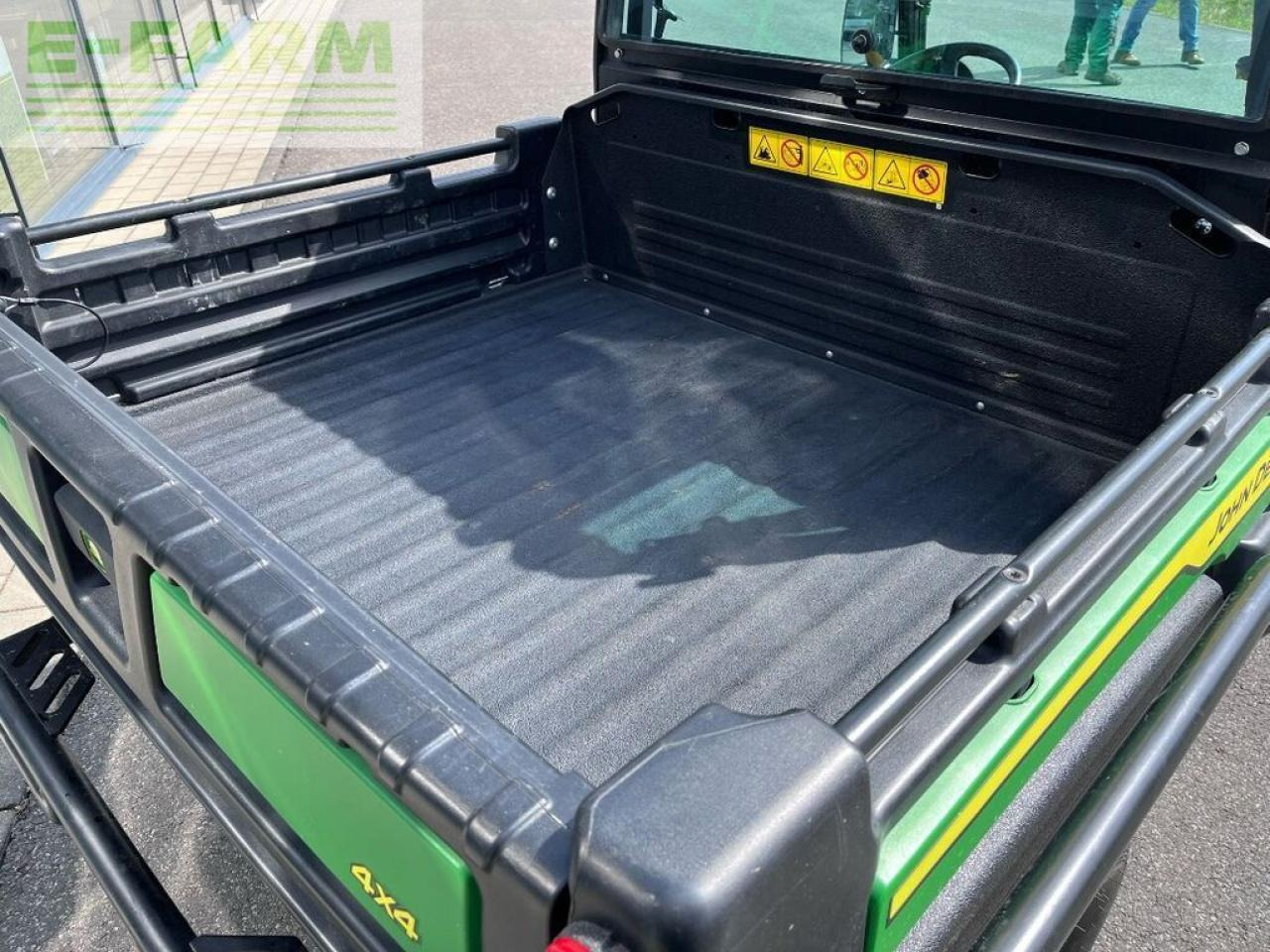 John Deere hpx 815 e - Traktorius: foto 5 John Deere hpx 815 e - Traktorius: foto 5