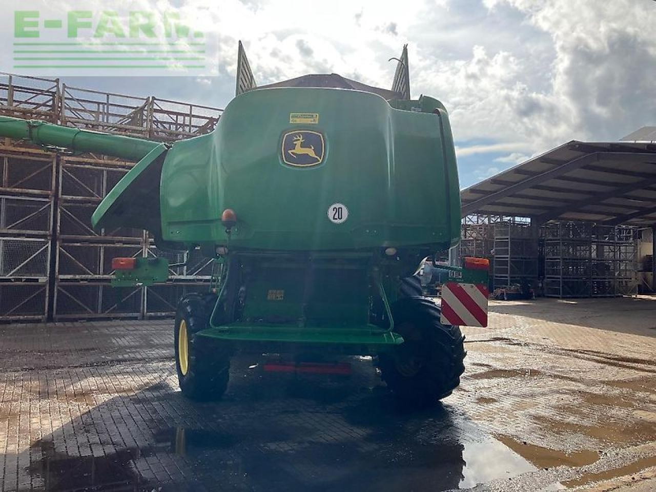 John Deere john deere 9880i sts - Derliaus nuėmimo kombainas: foto 4 John Deere john deere 9880i sts - Derliaus nuėmimo kombainas: foto 4