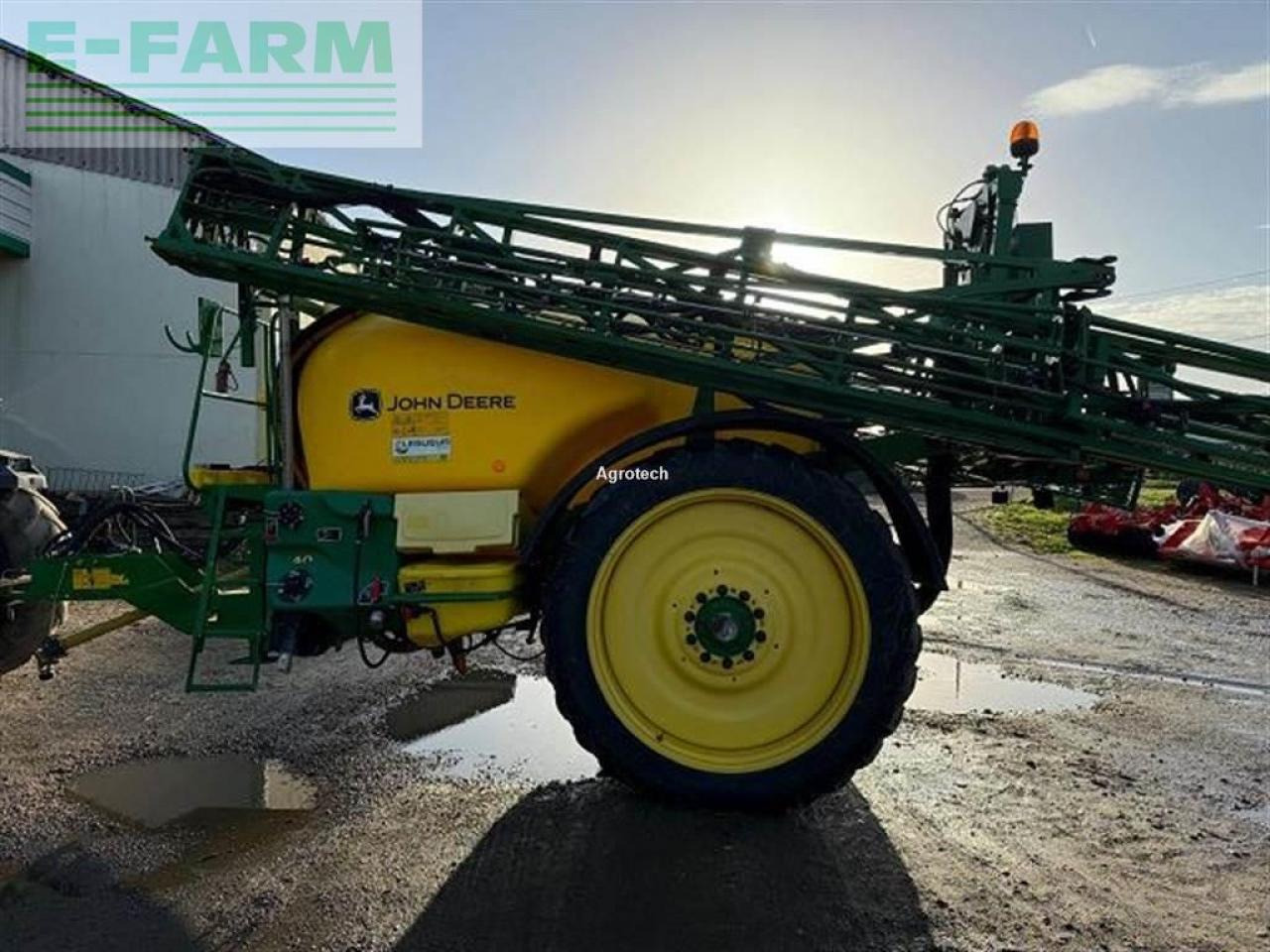 John Deere m740 - Prikabinamas purkštuvas: foto 3 John Deere m740 - Prikabinamas purkštuvas: foto 3