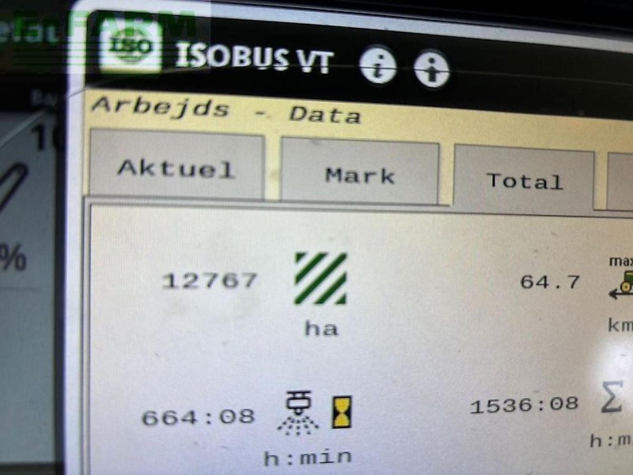 John Deere m952i - Prikabinamas purkštuvas: foto 4 John Deere m952i - Prikabinamas purkštuvas: foto 4