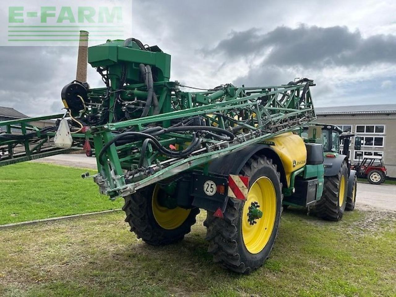 John Deere m952i - Prikabinamas purkštuvas: foto 4 John Deere m952i - Prikabinamas purkštuvas: foto 4