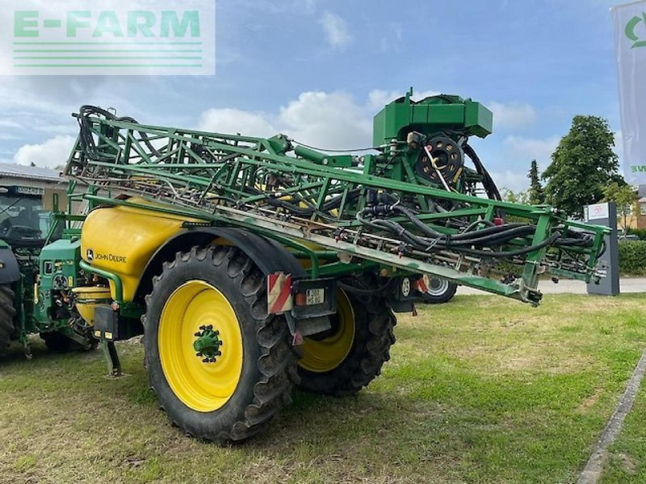 John Deere m952i - Prikabinamas purkštuvas: foto 2 John Deere m952i - Prikabinamas purkštuvas: foto 2