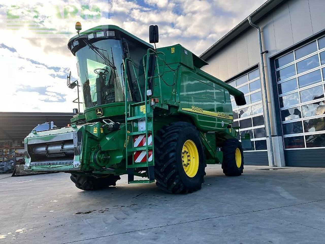 John Deere mähdrescher 9640 wts - Derliaus nuėmimo kombainas: foto 4 John Deere mähdrescher 9640 wts - Derliaus nuėmimo kombainas: foto 4