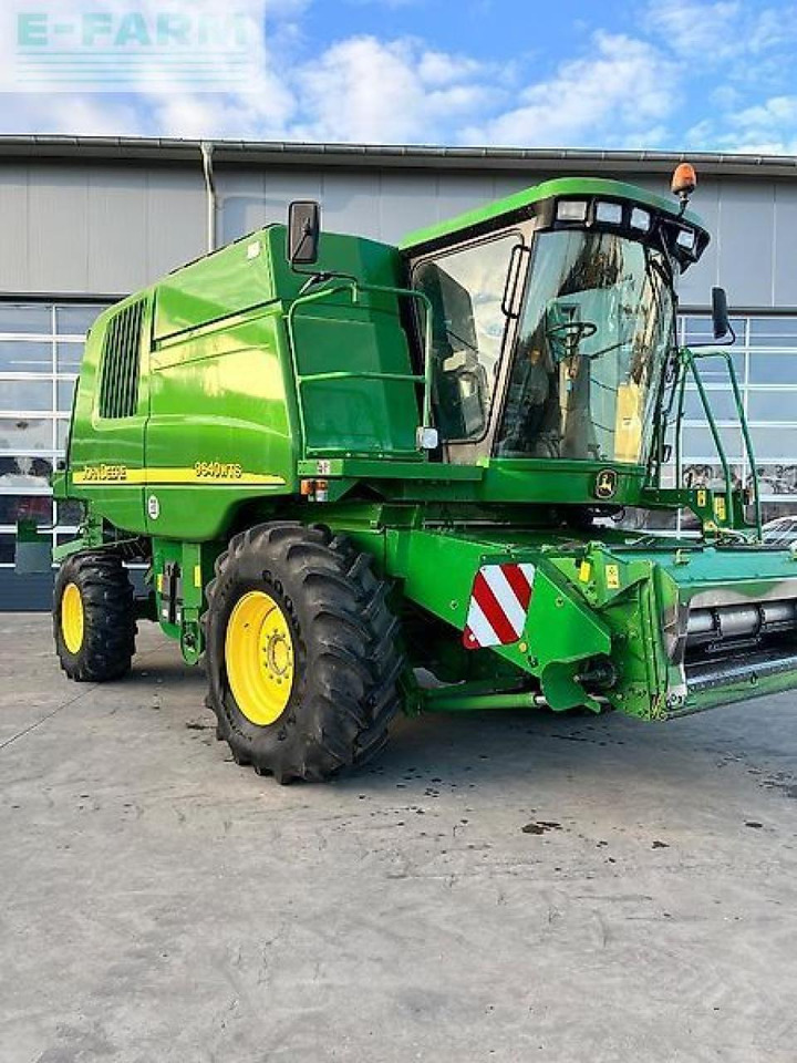 John Deere mähdrescher 9640 wts - Derliaus nuėmimo kombainas: foto 1 John Deere mähdrescher 9640 wts - Derliaus nuėmimo kombainas: foto 1