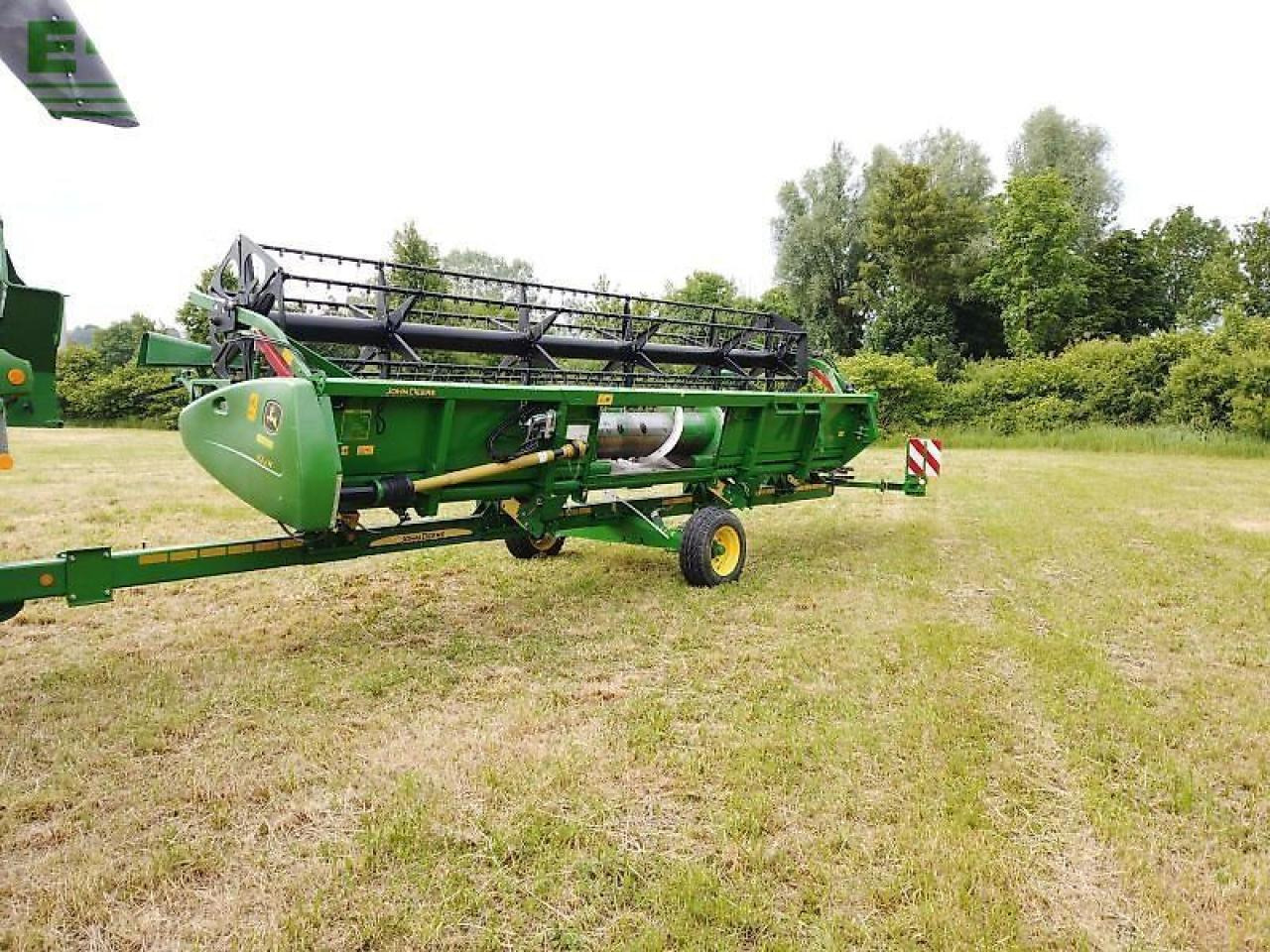 John Deere mähdrescher t 550 i - Derliaus nuėmimo kombainas: foto 5 John Deere mähdrescher t 550 i - Derliaus nuėmimo kombainas: foto 5