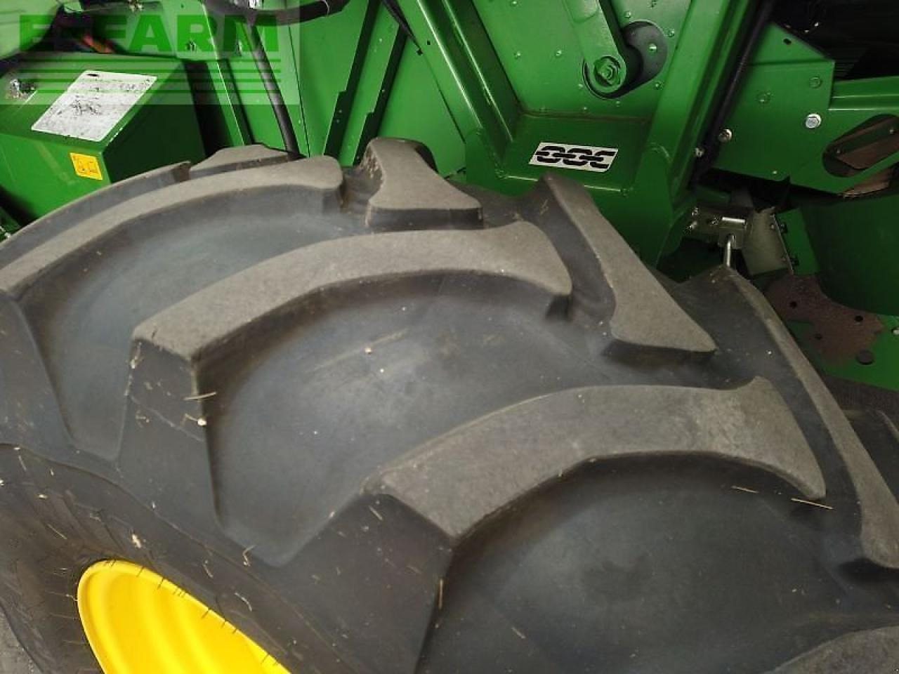 Derliaus nuėmimo kombainas John Deere mähdrescher t 550 i: foto 26