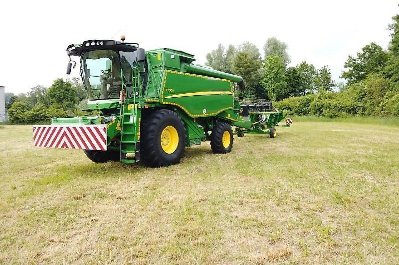 John Deere mähdrescher t 550 i - Derliaus nuėmimo kombainas: foto 2 John Deere mähdrescher t 550 i - Derliaus nuėmimo kombainas: foto 2