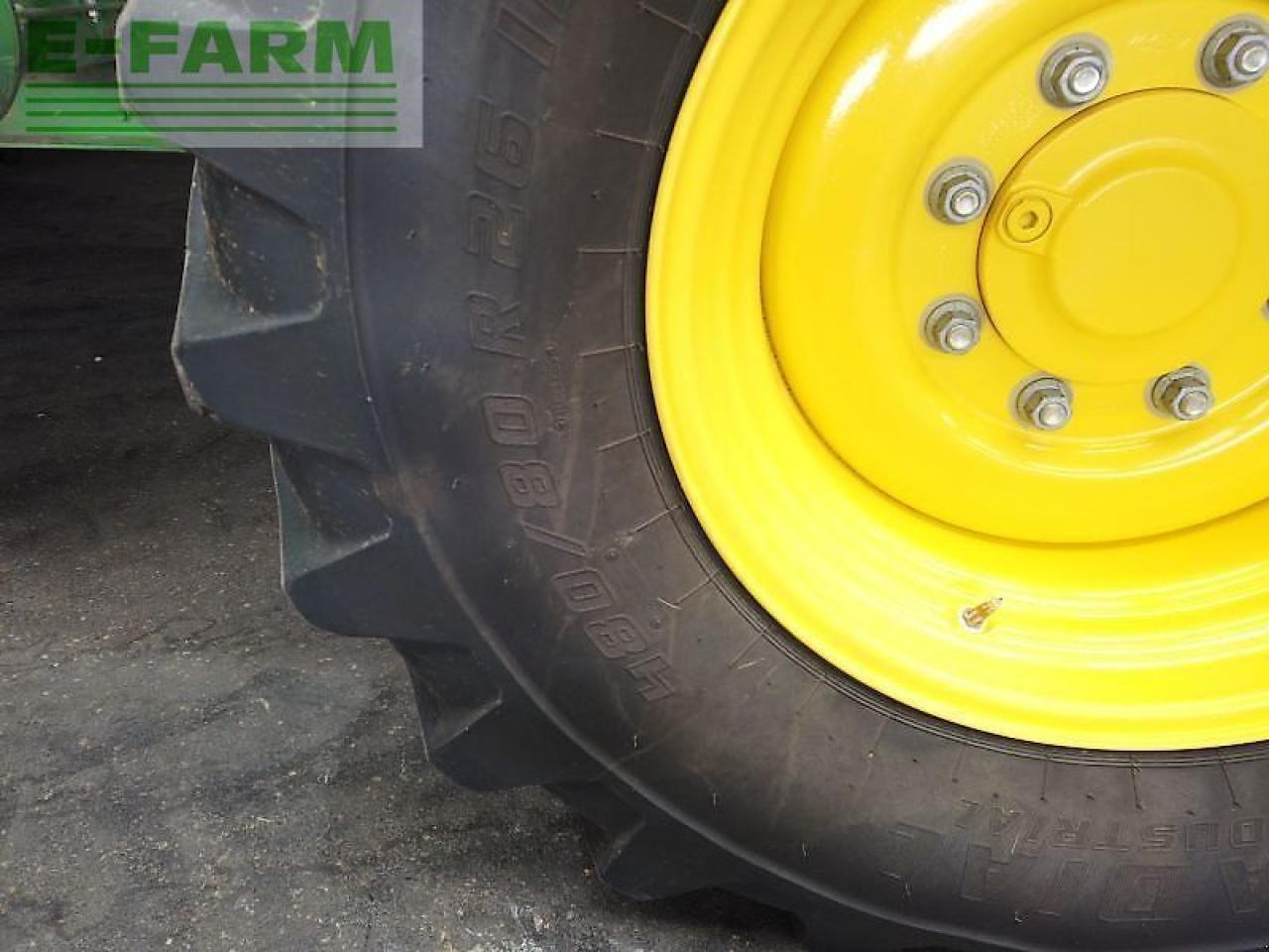Derliaus nuėmimo kombainas John Deere mähdrescher t 550 i: foto 27