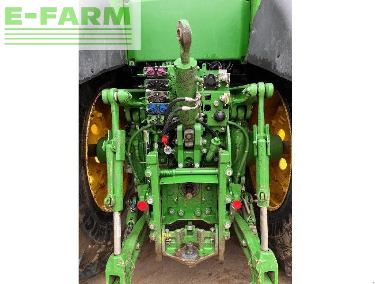 John Deere marque john deere - Traktorius: foto 5 John Deere marque john deere - Traktorius: foto 5