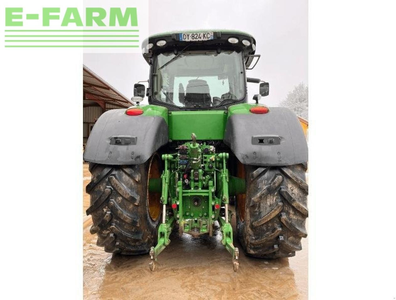 John Deere marque john deere - Traktorius: foto 4 John Deere marque john deere - Traktorius: foto 4