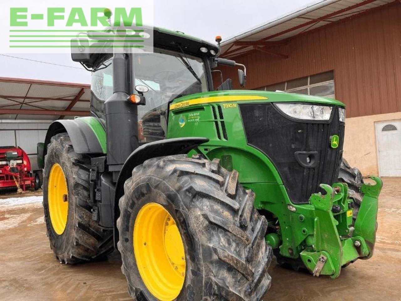 John Deere marque john deere - Traktorius: foto 1 John Deere marque john deere - Traktorius: foto 1