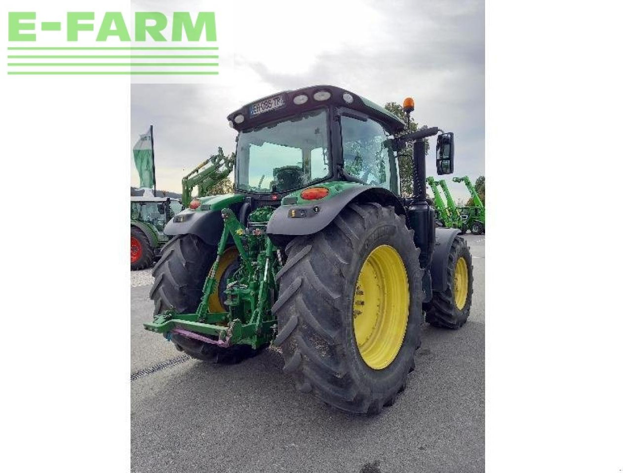 John Deere marque john deere, - Traktorius: foto 4 John Deere marque john deere, - Traktorius: foto 4
