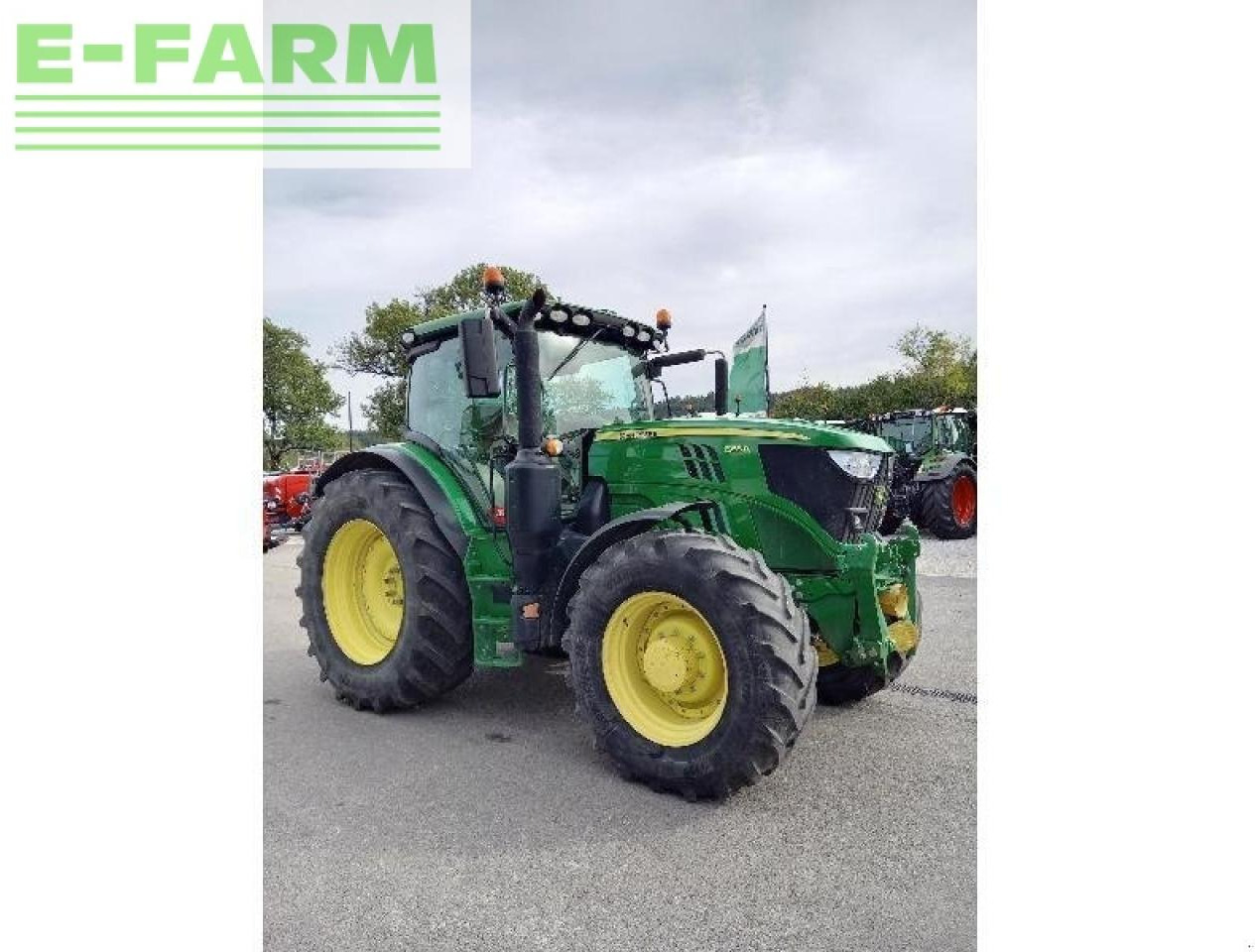John Deere marque john deere, - Traktorius: foto 2 John Deere marque john deere, - Traktorius: foto 2