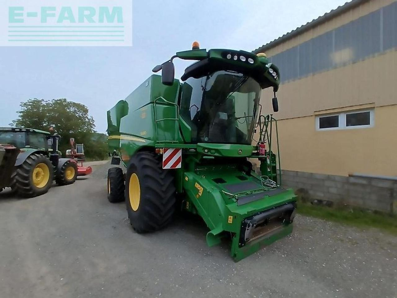 John Deere s680 hm mit geringhoff 630 variostar - Derliaus nuėmimo kombainas: foto 1 John Deere s680 hm mit geringhoff 630 variostar - Derliaus nuėmimo kombainas: foto 1