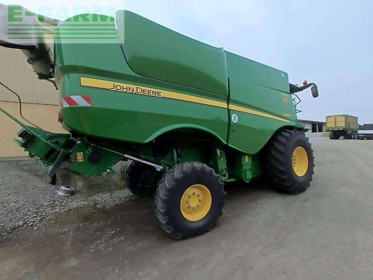 John Deere s680 hm mit geringhoff 630 variostar - Derliaus nuėmimo kombainas: foto 4 John Deere s680 hm mit geringhoff 630 variostar - Derliaus nuėmimo kombainas: foto 4