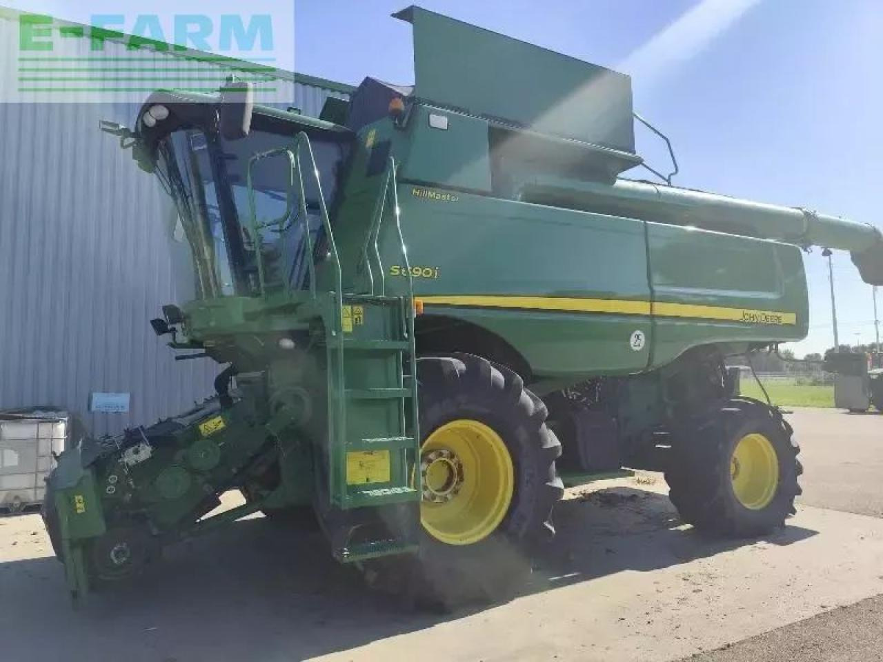 John Deere s690 hillmaster - Derliaus nuėmimo kombainas: foto 2 John Deere s690 hillmaster - Derliaus nuėmimo kombainas: foto 2
