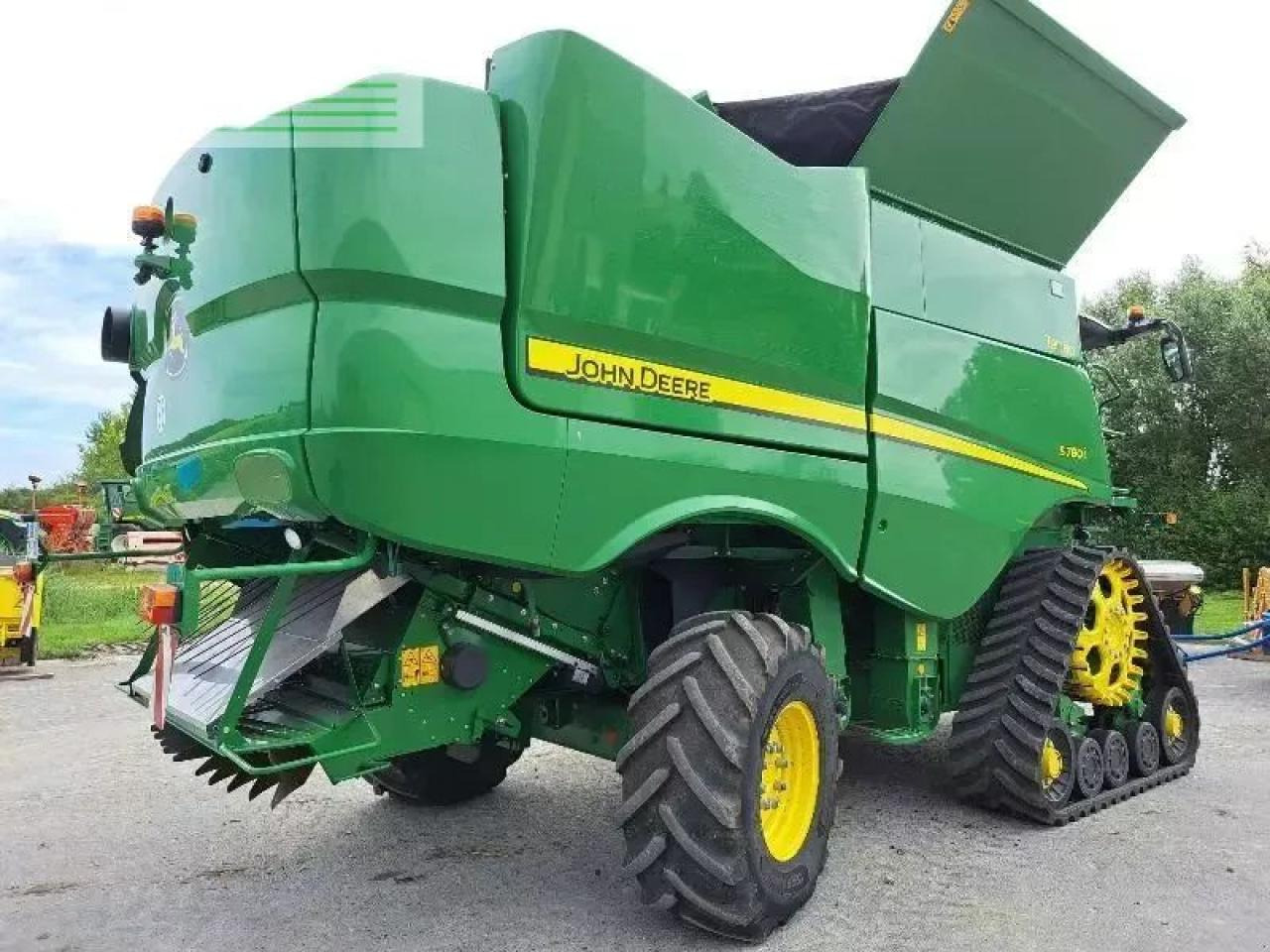 John Deere s780 - Derliaus nuėmimo kombainas: foto 5 John Deere s780 - Derliaus nuėmimo kombainas: foto 5