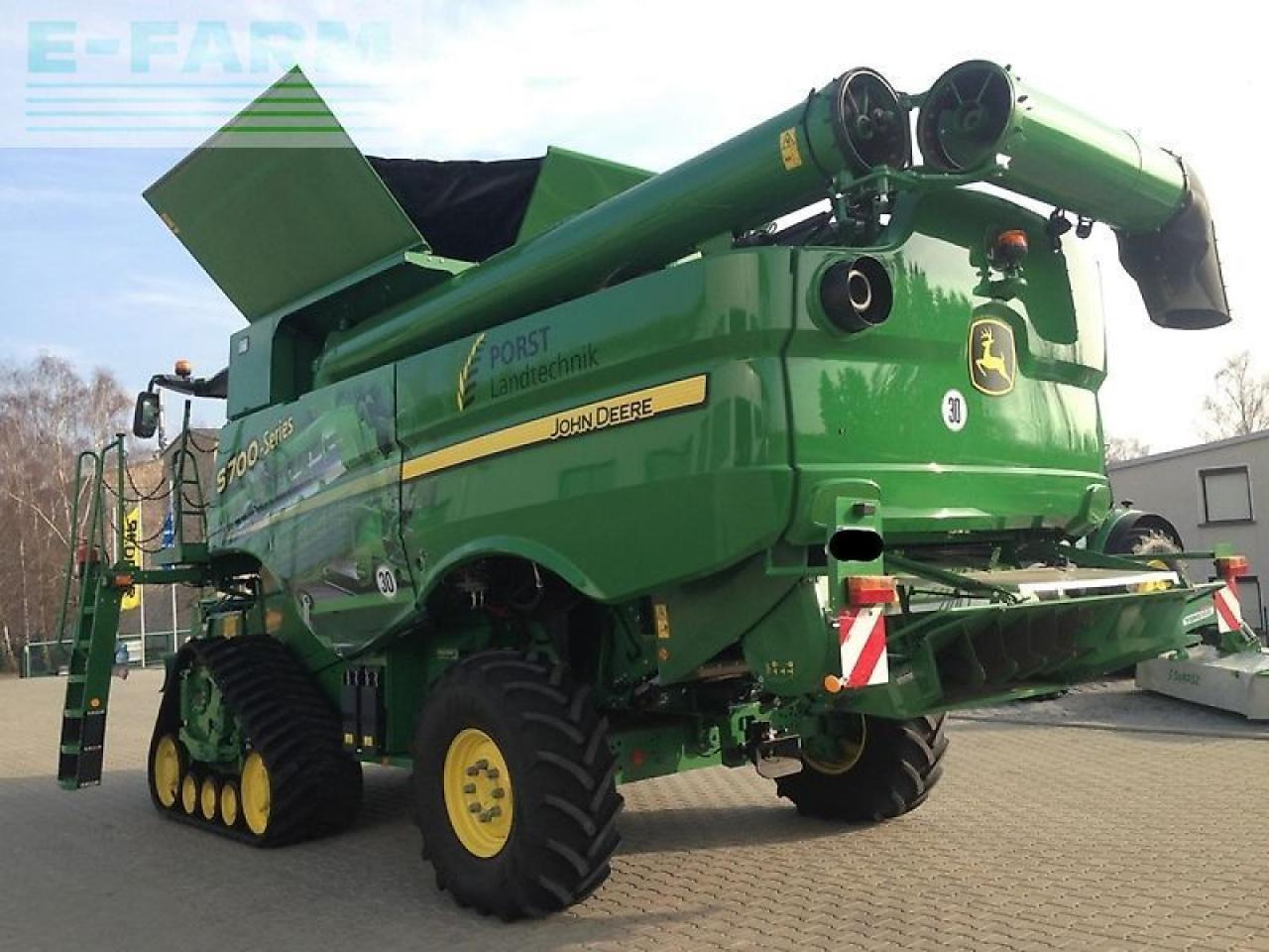 John Deere s780 i mit 630x schneidwerk - Derliaus nuėmimo kombainas: foto 3 John Deere s780 i mit 630x schneidwerk - Derliaus nuėmimo kombainas: foto 3