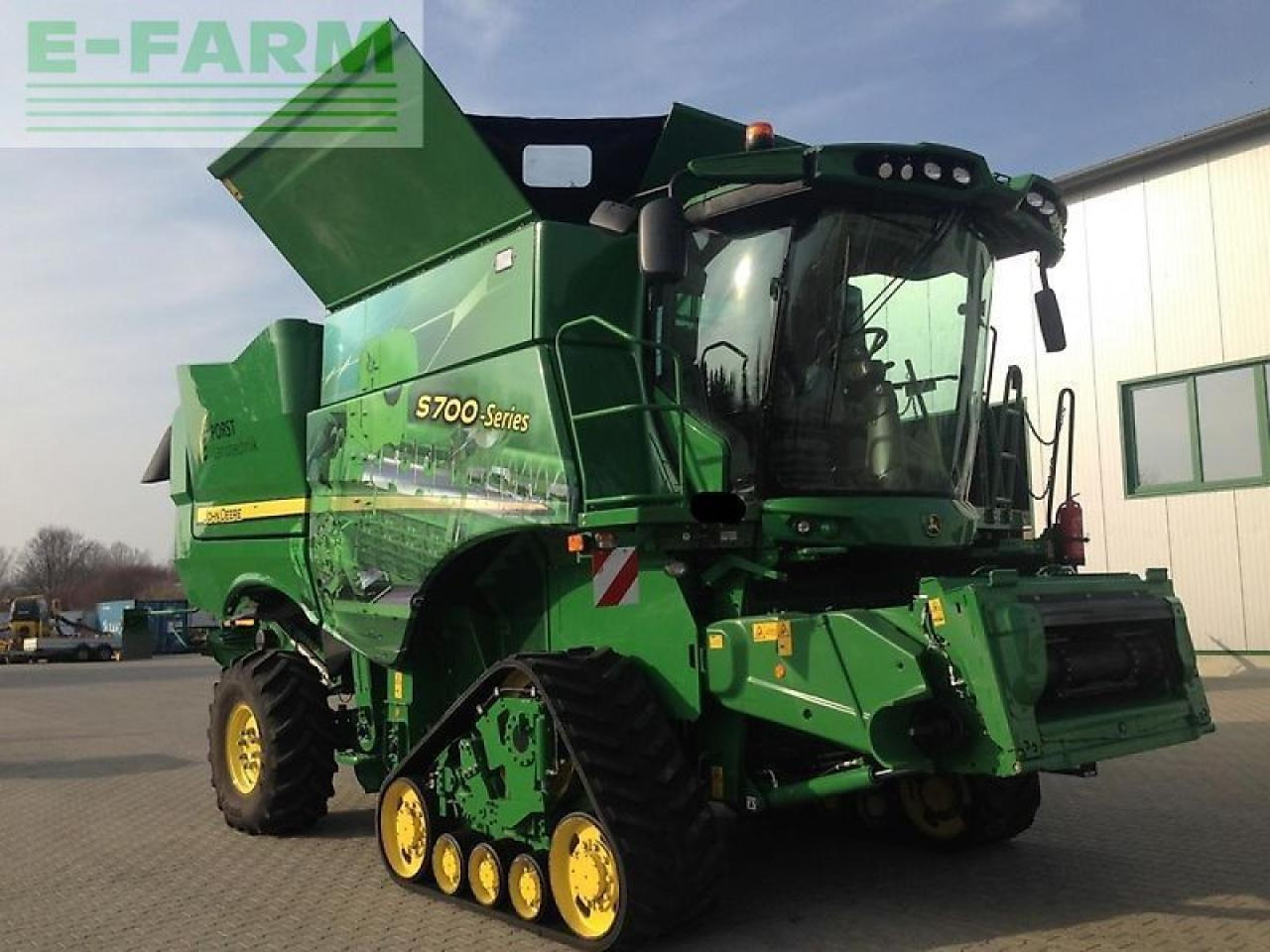 John Deere s780 i mit 630x schneidwerk - Derliaus nuėmimo kombainas: foto 1 John Deere s780 i mit 630x schneidwerk - Derliaus nuėmimo kombainas: foto 1