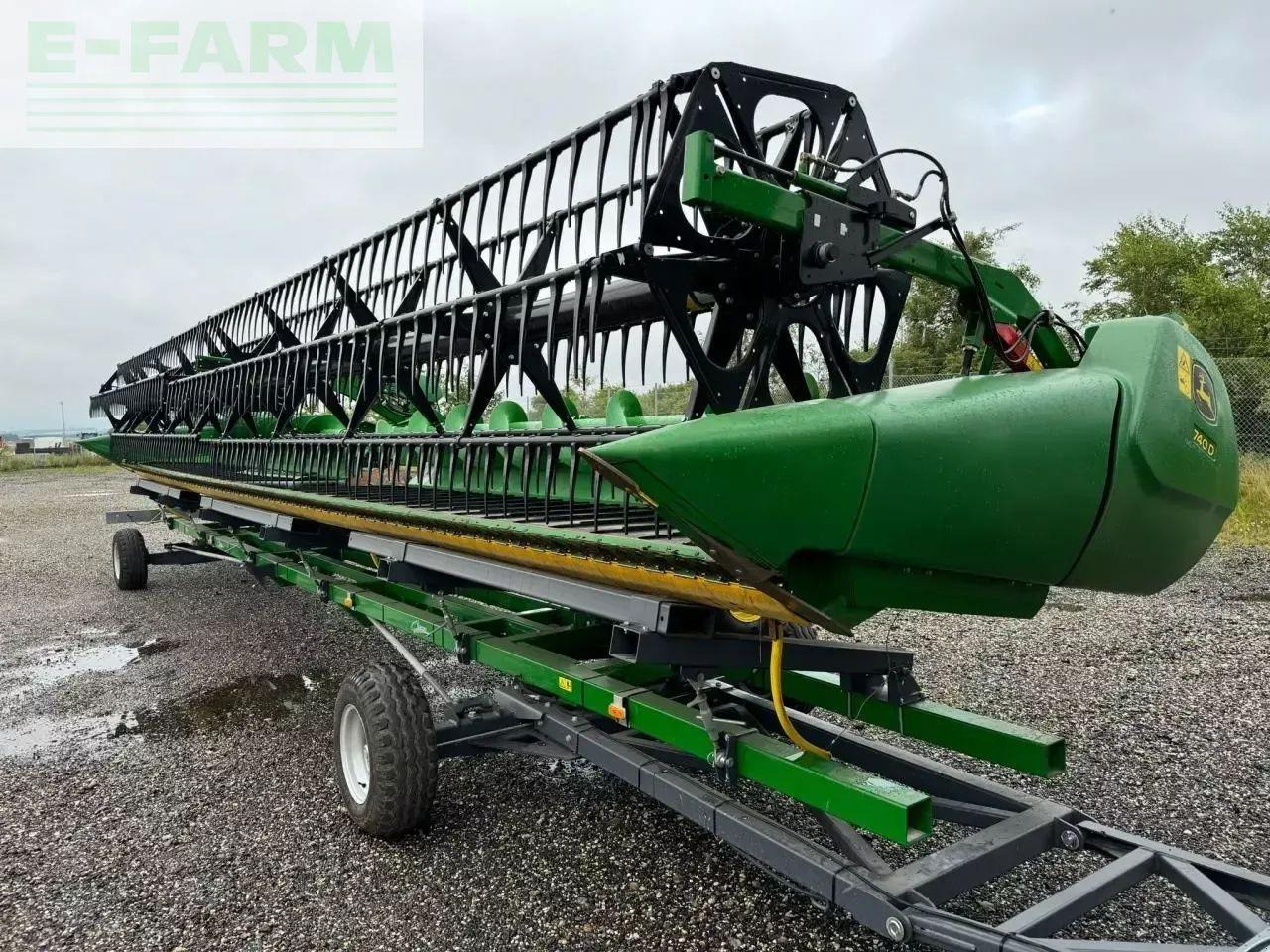John Deere s790 - Derliaus nuėmimo kombainas: foto 4 John Deere s790 - Derliaus nuėmimo kombainas: foto 4