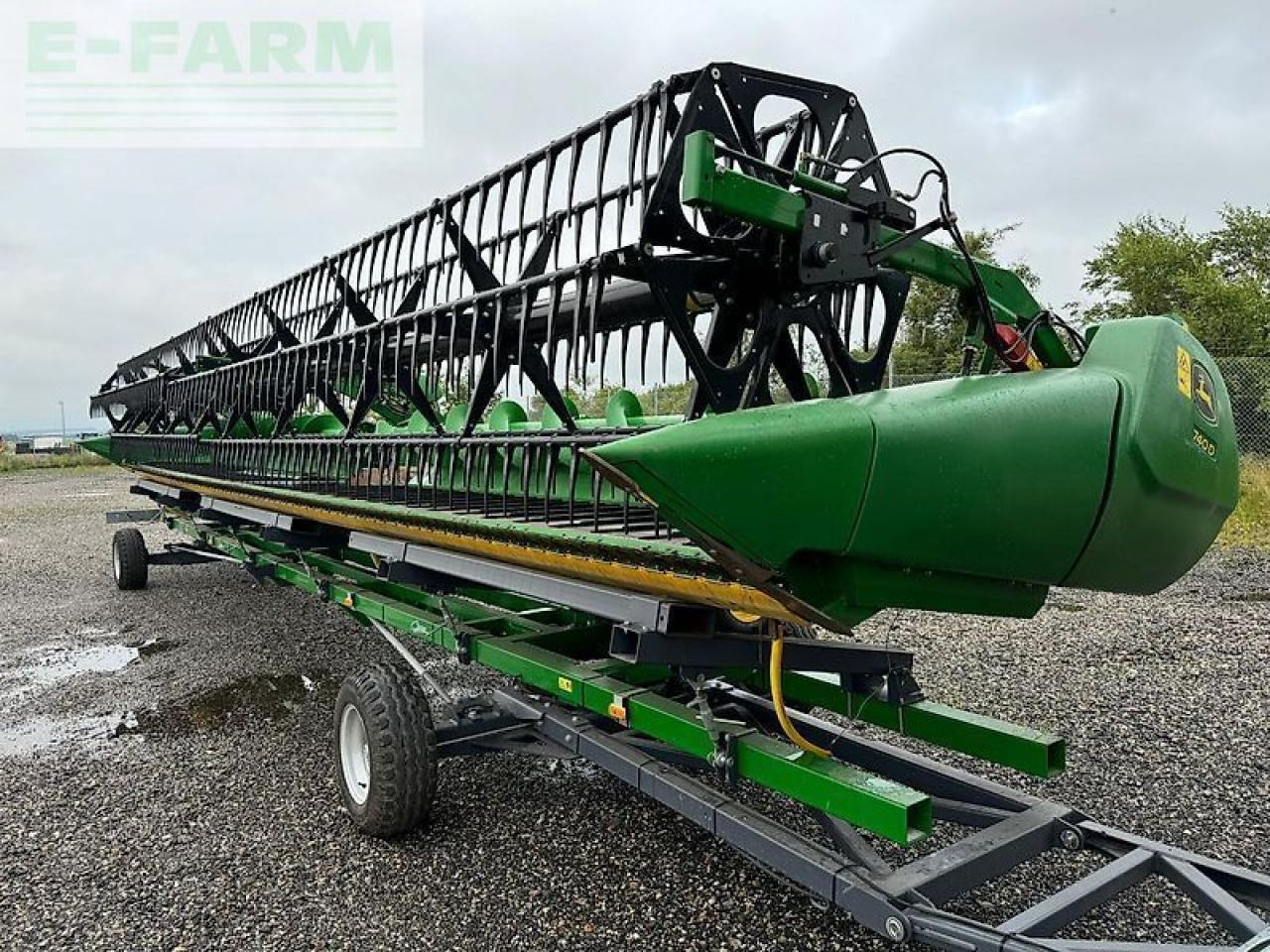 John Deere s790 - Derliaus nuėmimo kombainas: foto 4 John Deere s790 - Derliaus nuėmimo kombainas: foto 4