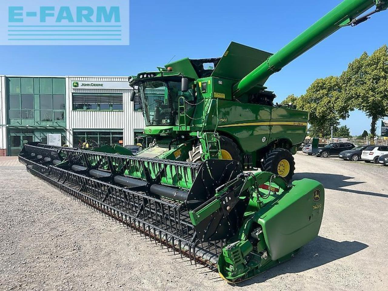 John Deere s790 inkl. hd40fd - Derliaus nuėmimo kombainas: foto 1 John Deere s790 inkl. hd40fd - Derliaus nuėmimo kombainas: foto 1