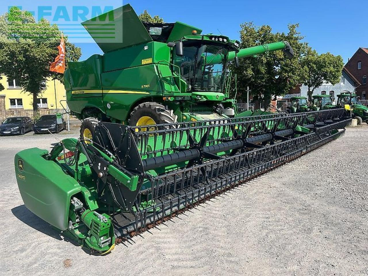 John Deere s790 inkl. hd40fd - Derliaus nuėmimo kombainas: foto 3 John Deere s790 inkl. hd40fd - Derliaus nuėmimo kombainas: foto 3
