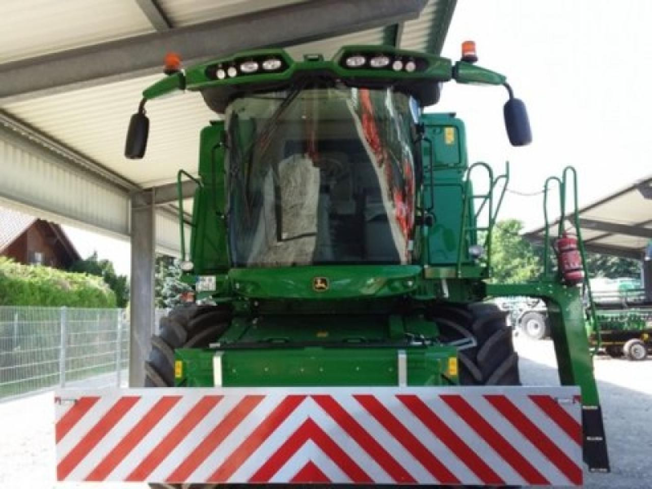 John Deere t 560 i - Derliaus nuėmimo kombainas: foto 4 John Deere t 560 i - Derliaus nuėmimo kombainas: foto 4