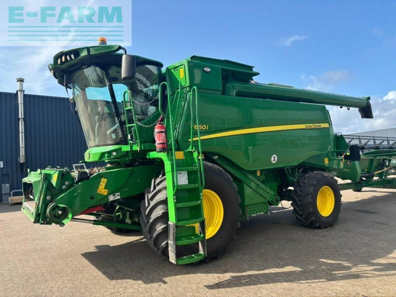 John Deere t 660 i 4wd - Derliaus nuėmimo kombainas: foto 4 John Deere t 660 i 4wd - Derliaus nuėmimo kombainas: foto 4