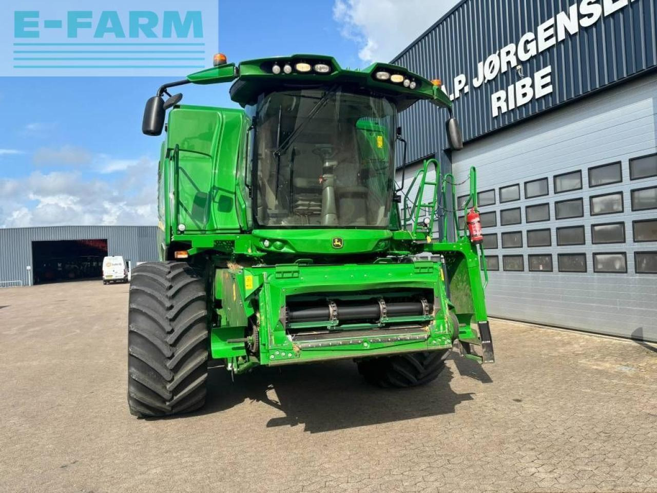 John Deere t 660 i 4wd - Derliaus nuėmimo kombainas: foto 2 John Deere t 660 i 4wd - Derliaus nuėmimo kombainas: foto 2