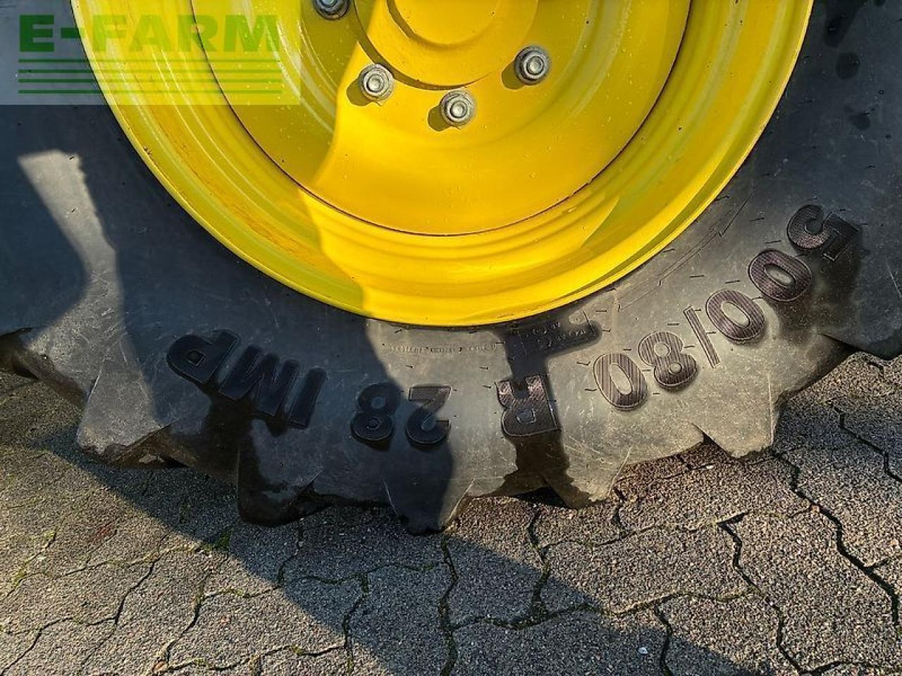 Derliaus nuėmimo kombainas John Deere t 670 i raupe: foto 12