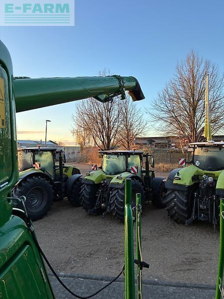 Derliaus nuėmimo kombainas John Deere t 670 i raupe: foto 31