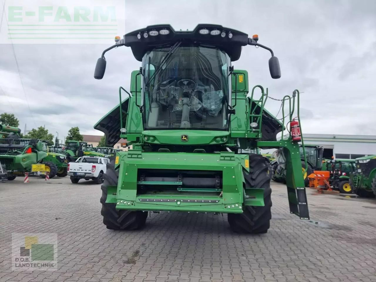 John Deere t550 - Derliaus nuėmimo kombainas: foto 3 John Deere t550 - Derliaus nuėmimo kombainas: foto 3