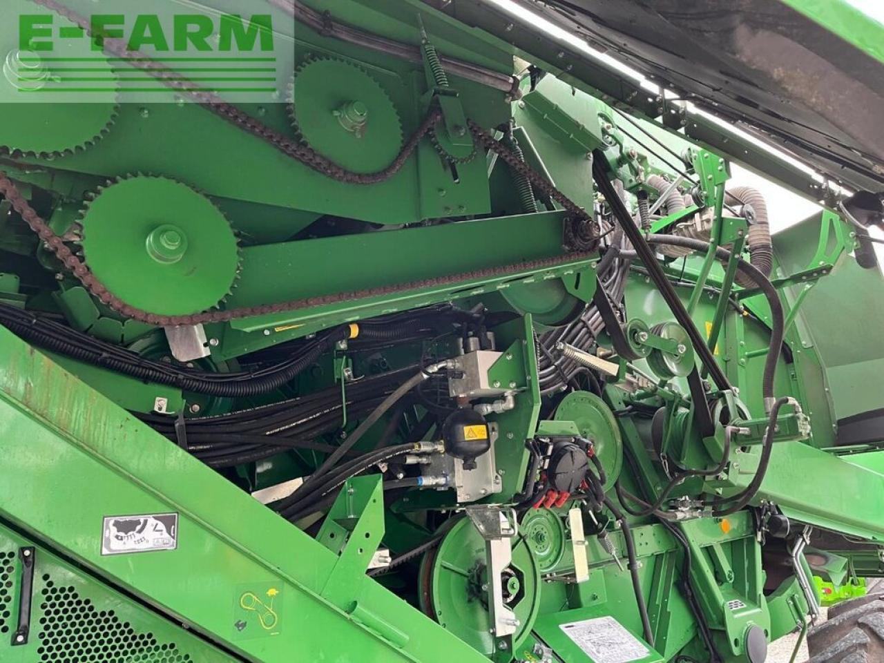 John Deere t550 hm (my19) - Derliaus nuėmimo kombainas: foto 5 John Deere t550 hm (my19) - Derliaus nuėmimo kombainas: foto 5