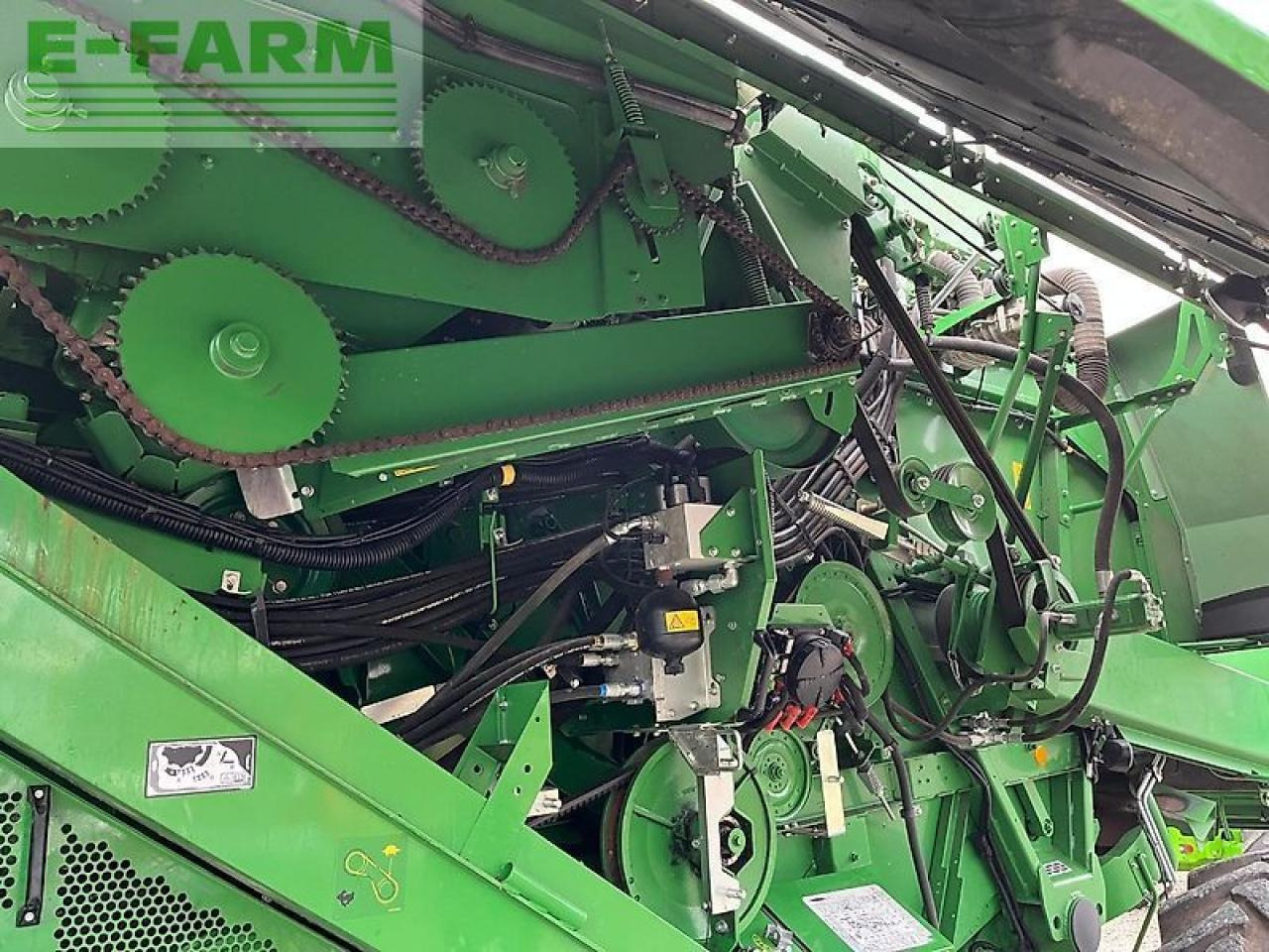 John Deere t550 hm (my19) - Derliaus nuėmimo kombainas: foto 5 John Deere t550 hm (my19) - Derliaus nuėmimo kombainas: foto 5