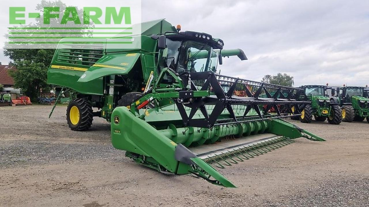 John Deere t550 levelland mit 722x - Derliaus nuėmimo kombainas: foto 1 John Deere t550 levelland mit 722x - Derliaus nuėmimo kombainas: foto 1