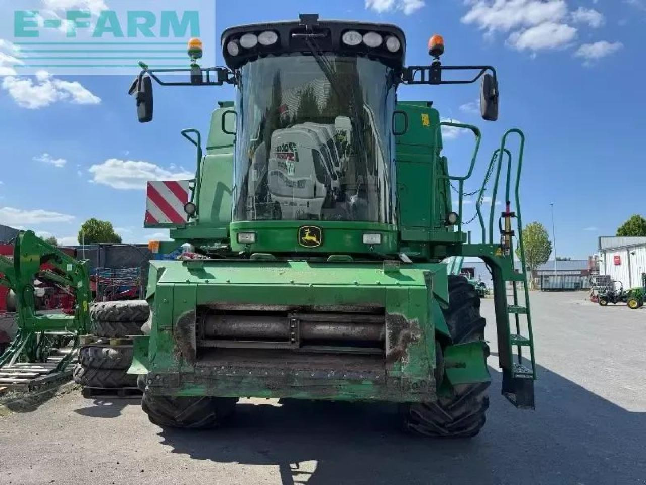 John Deere t560 - Derliaus nuėmimo kombainas: foto 2 John Deere t560 - Derliaus nuėmimo kombainas: foto 2