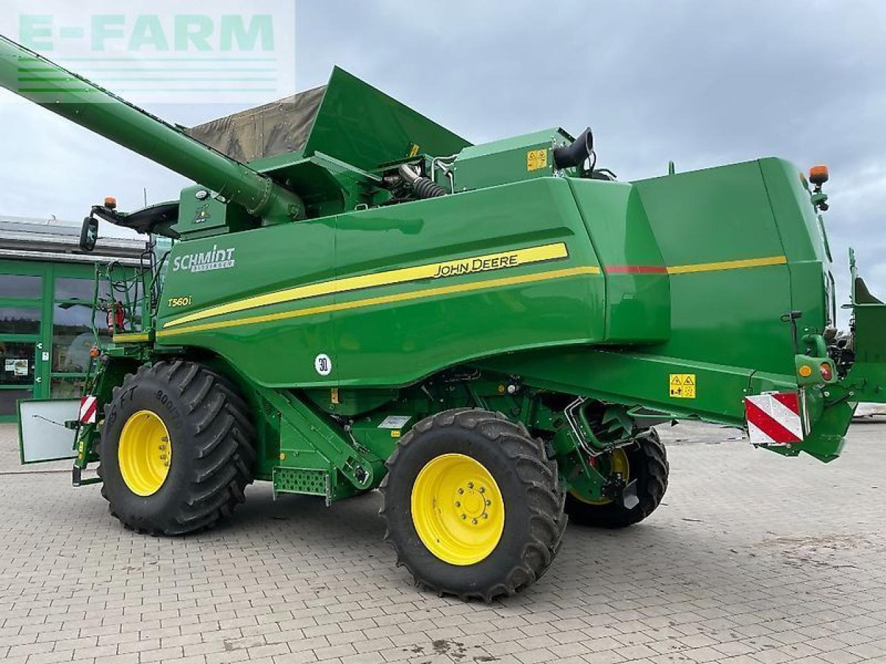 John Deere t560 - Derliaus nuėmimo kombainas: foto 5 John Deere t560 - Derliaus nuėmimo kombainas: foto 5