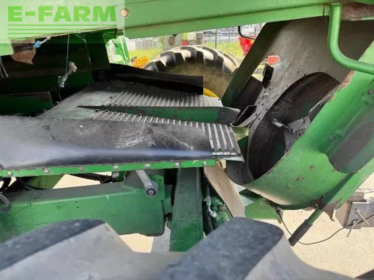 John Deere t560 - Derliaus nuėmimo kombainas: foto 5 John Deere t560 - Derliaus nuėmimo kombainas: foto 5