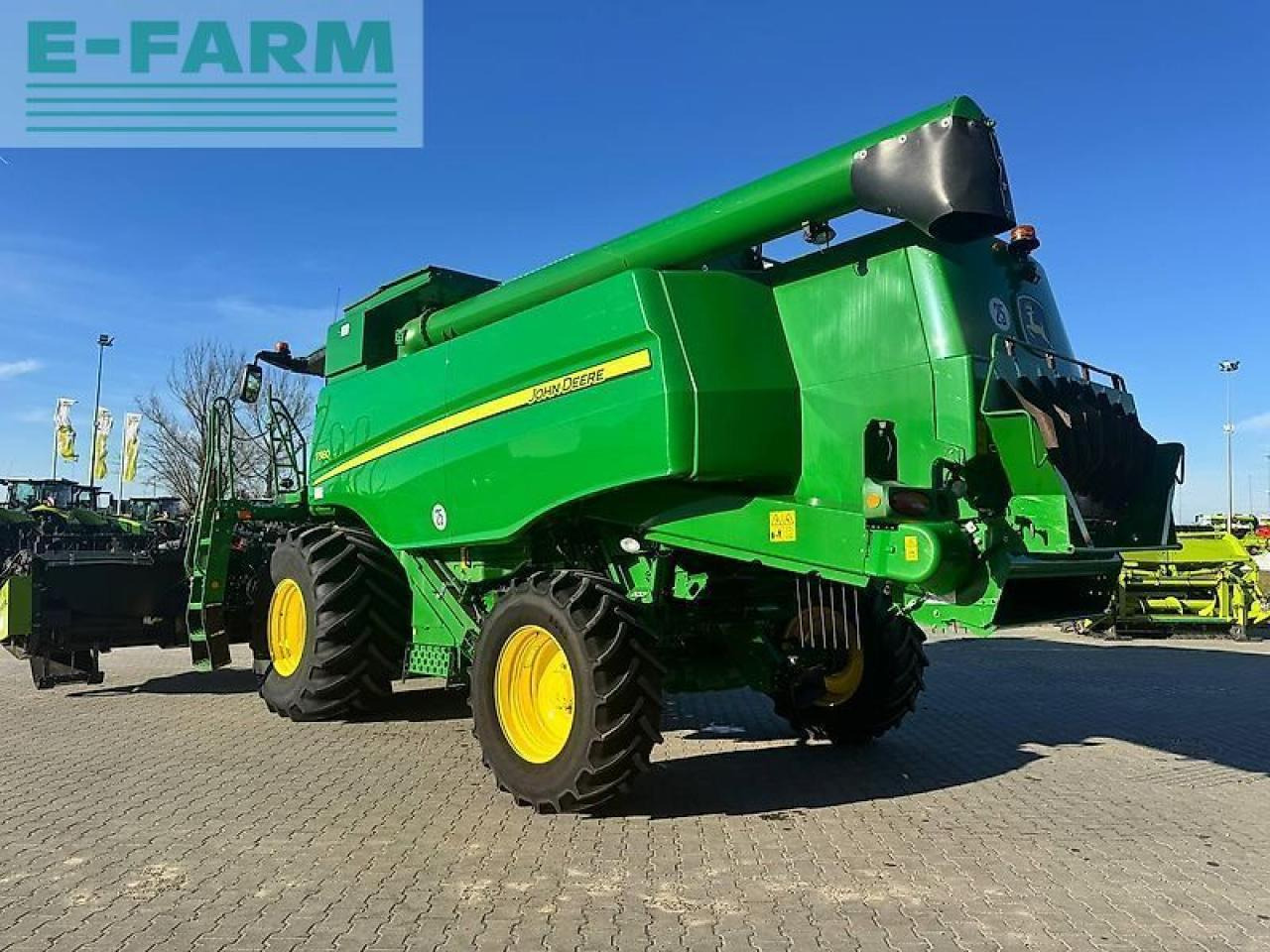 John Deere t560 - Derliaus nuėmimo kombainas: foto 5 John Deere t560 - Derliaus nuėmimo kombainas: foto 5