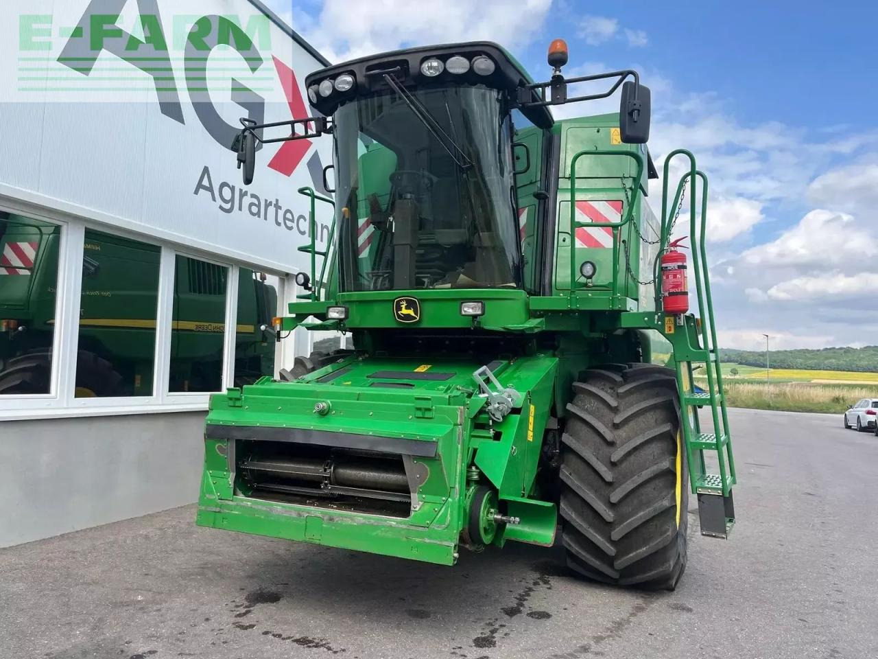 John Deere t560 - Derliaus nuėmimo kombainas: foto 3 John Deere t560 - Derliaus nuėmimo kombainas: foto 3