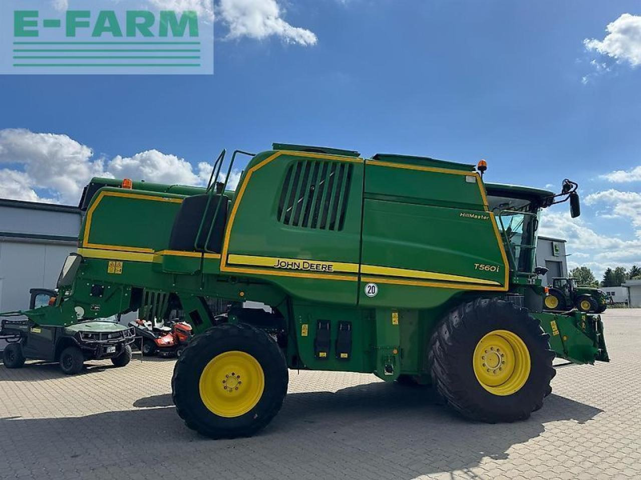 John Deere t560 hm - Derliaus nuėmimo kombainas: foto 5 John Deere t560 hm - Derliaus nuėmimo kombainas: foto 5