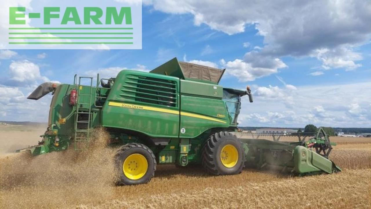John Deere t560 + sw + sww - Derliaus nuėmimo kombainas: foto 2 John Deere t560 + sw + sww - Derliaus nuėmimo kombainas: foto 2