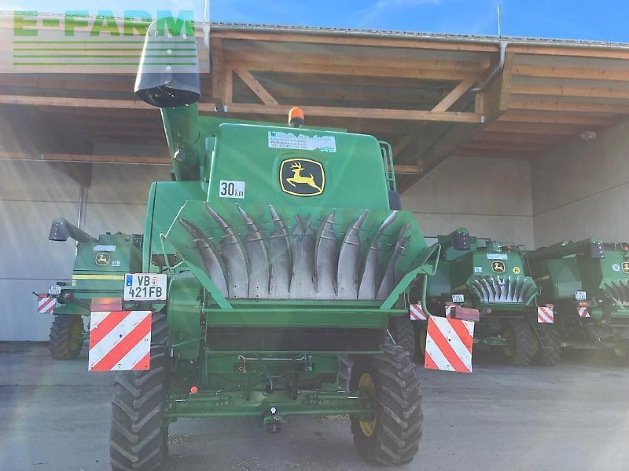 John Deere t560hm - Derliaus nuėmimo kombainas: foto 5 John Deere t560hm - Derliaus nuėmimo kombainas: foto 5