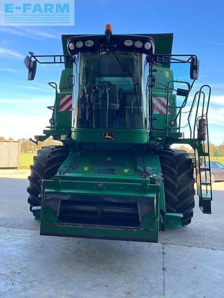 John Deere t560hm - Derliaus nuėmimo kombainas: foto 3 John Deere t560hm - Derliaus nuėmimo kombainas: foto 3